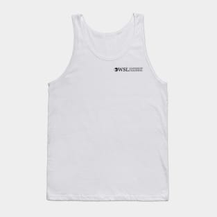 Simple logo - black Tank Top